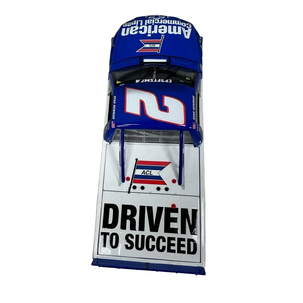 Ryan Newman Signed 2008‎ American Commercial Lines Chevy Silverado 1:24 Diecast